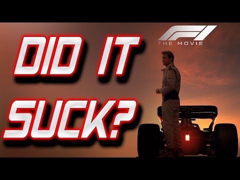 F1 MOVIE REVIEW | Did It Suck? | Let's Talk Episode 98