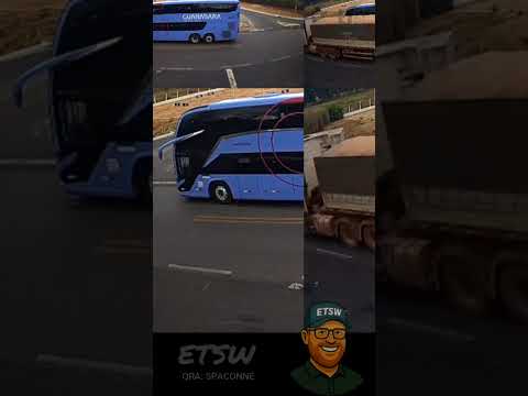 BR-343 - Imprudência na Estrada - Segurança no Trânsito #shortfeed