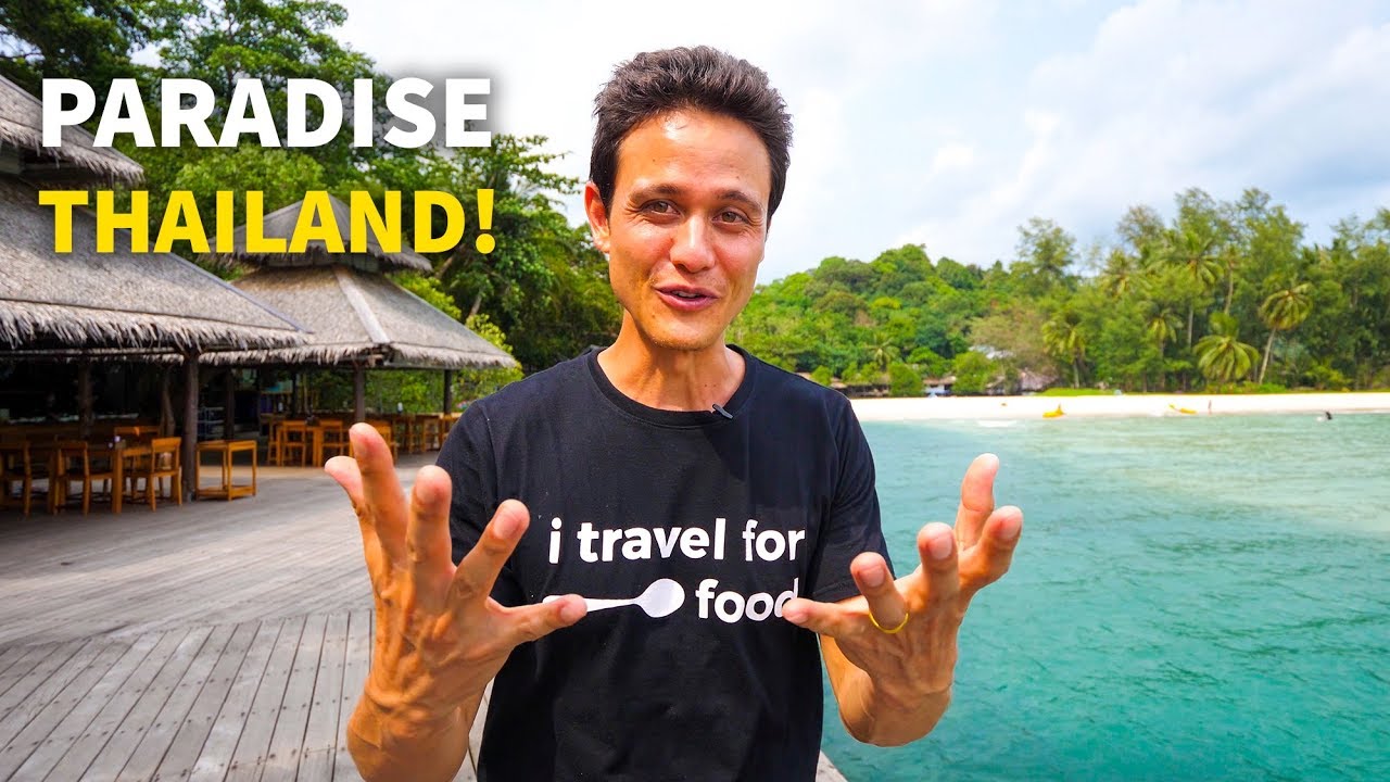 PARADISE Thai Island Hotel - CAPTAIN HOOK RESORT on Koh Kood Island, Thailand! - Mark Abroad