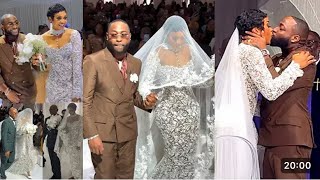 20 Things That Happened at Davido and Chioma Wedding in Miami You Don’t Know