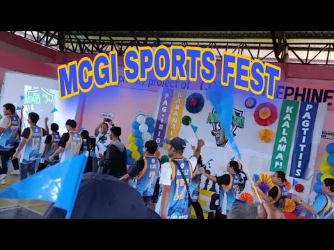 MCGI SPORTS FEST SOBRANG SAYA