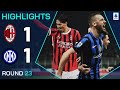 MILAN-INTER 1-1  HIGHLIGHTS  De Vrij Scores Last-Minute Equaliser!  Serie A 202425