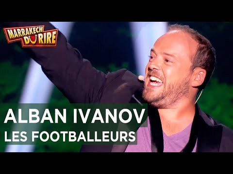 Alban Ivanov - Les footballeurs - Marrakech du rire 2015