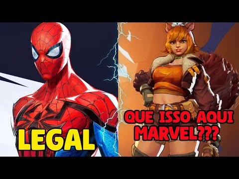 Rankeando roupinhas de MARVEL RIVALS