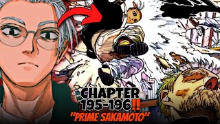 SAKAMOTO MAS LUMAKAS NA!🔥SAPUL SA MUKHA SI TORRES😨UNDERCOVER! |SAKAMOTO DAYS CHAPTER 195-196 TAGALOG