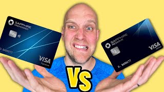 Chase Sapphire Preferred vs Reserved [Rewards Calculator]