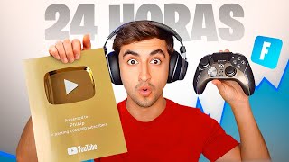 24 HRS REALISTAS como CREADOR DE CONTENIDO!
