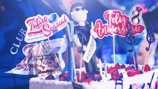 ZAFIRO SENSUAL - Corazón Herido En vivo 8° Aniversario Zafiro Sensual