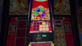Dragon Rush bonus at Hollywood Casino