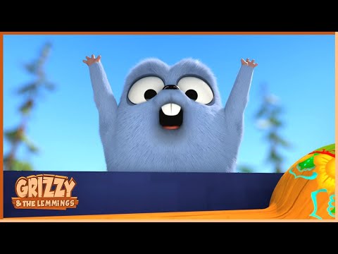 The Sound of a Lemming | Grizzy & the lemmings (Clip) | 🐻🐹 Cartoon for Kids