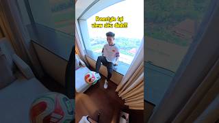 CHỖ NÀO CŨNG TÂNG BANH ĐƯỢC 😜 #shorts Thy Freestyle