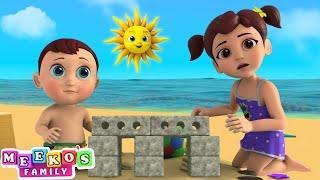 London Bridge is Falling Down + More Nursery Rhymes & Kids Songs | HooplaKidz