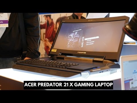 (ENGLISH) Acer Predator 21 X Gaming Laptop