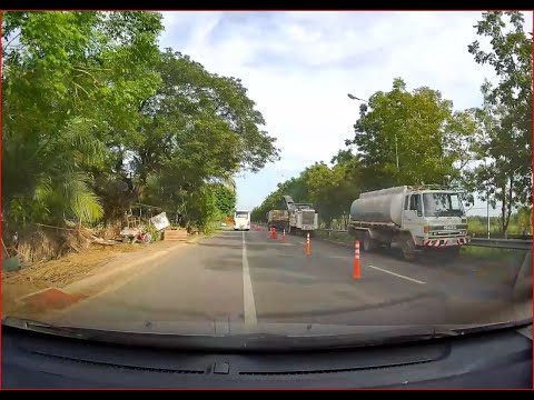 แยกไฟแดงหนองตาบ่งสายนอกไปแยกหนองเสือจ.กาญจนบุรีNovember2024