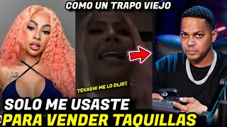 YAILIN se Siente USADA por ALOFOKE y EXPLOTA Contra ÉL por inconvenientes en su Presentación