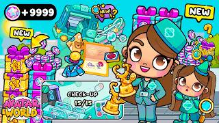Como CONSEGUIR TODAS LAS MONEDAS Y SECRETOS del HOSPITAL 🤩 Nueva Actualizacion en Avatar World