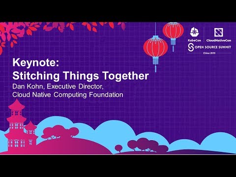 Keynote: Stitching Things Together
