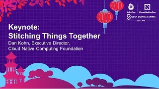 Keynote: Stitching Things Together
