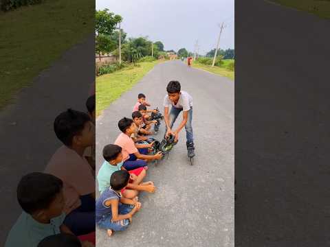 Insane Inline Skating Skills That Will Blow Your Mind!🥰😱#rollerblading #skater #skatingchallenge