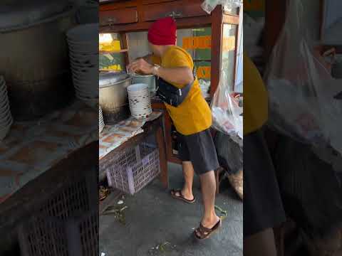 Bubur kuah tetelan 13 rb #shorts