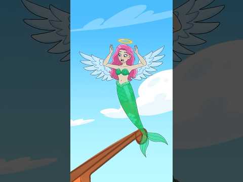 MERMAID became a GHOST because of him! π»