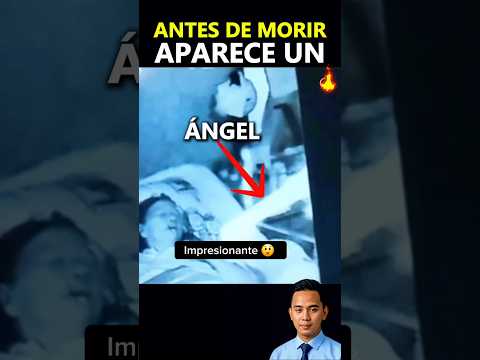 Antes de Morir, El Ángel de Dios Viene por Ella. #Dios #cristo #Jesús #iglesia #cristianos #fe #dios