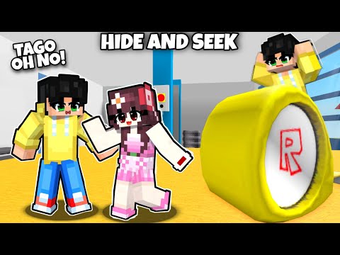 Hide And Seek | DaveFromPH NAG LARO ng TAGUAN KASAMA si Esweet sa ROBLOX