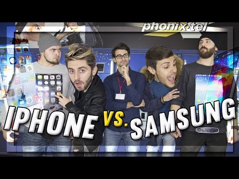 IPHONE vs SAMSUNG