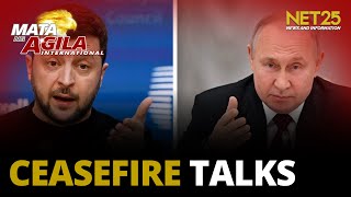 Russia at Ukraine, naglatag ng ceasefire terms