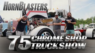 Million-Dollar Show Trucks - 75 Chrome Shop Truck Show