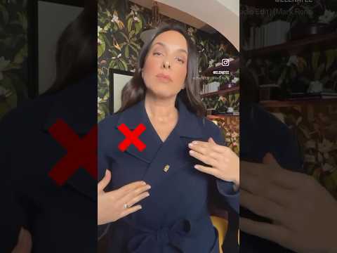Errori di stile nella vita sociale della donna di classe #etiquette