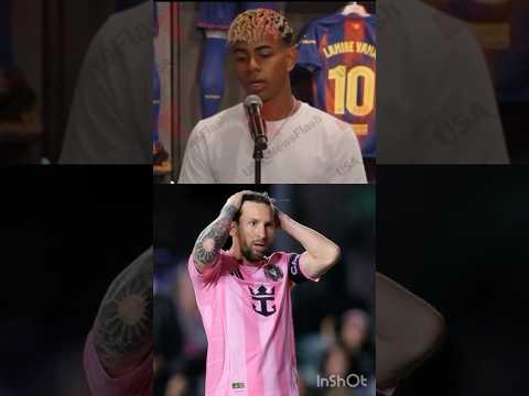 SORPRENDENTE CRÍTICA DE YAMAL A MESSI 😳