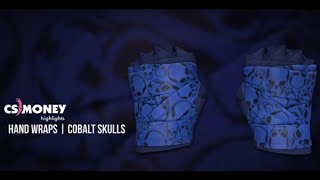 Hand Wraps Cobalt Skulls Gameplay