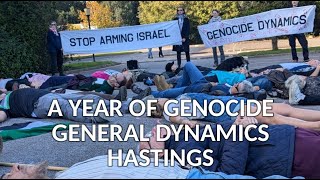 A YEAR OF GENOCIDE - GENERAL DYNAMICS – HASTINGS