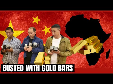 Chinese nationals arrested with gold bars and $800,000 cash in DR Congo