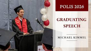 Michael Kimmel - Graduating Speech