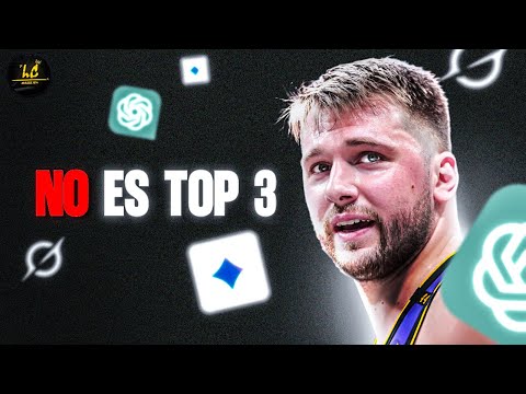 Los 10 Mejores Jugadores de la NBA... Según La Inteligencia Artificial