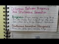 Biogenesis and Microorganism Experiments