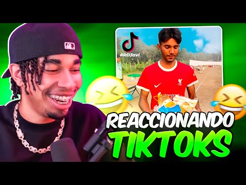 Rdjavi reacciona a Tiktoks Dominicanos 🤣👍 #2