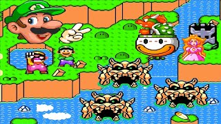 Super Luigi World DELUXE HD