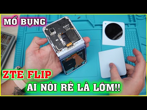 Mổ Bụng ZTE Libero Flip - Nội Thất Quá Xịn Xò, Nhưng Cái Kết...