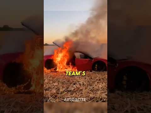 @whistlindiesel Sold Ashes Of His $400K Ferrari !!