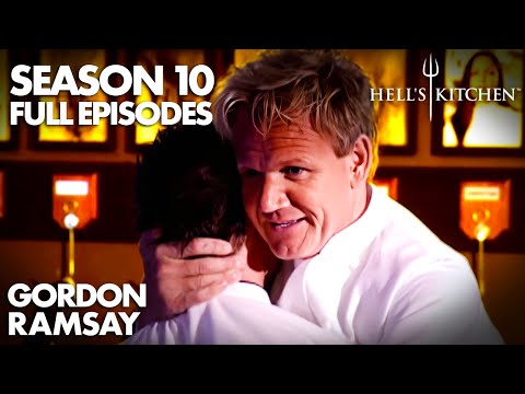 AND THE WINNER IS... | Hell's Kitchen | Season 10 - Episodes 19, 20 | Gordon Ramsay