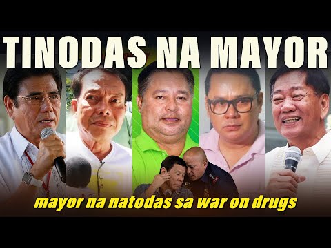 Mayor na sangkot sa umanoy ilegal todas sa War on Drugs ng Duterte Administration