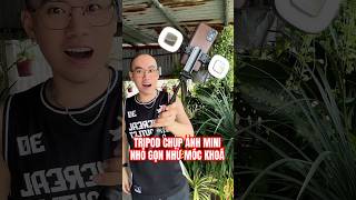 Tripod hay móc khoá? #vinhgau94