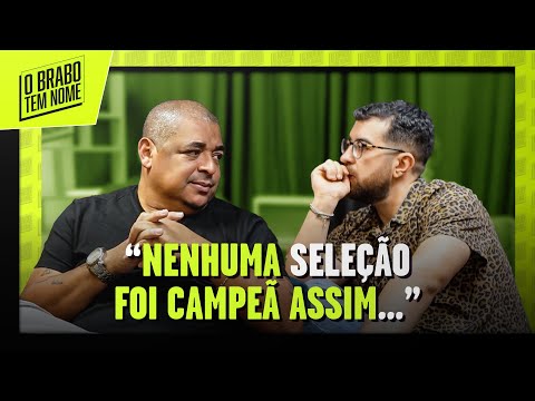 VAMPETA COMENTA POSSIBILIDADE DE TREINADOR ESTRANGEIRO NA SELEÇÃO! | O BRABO TEM NOME