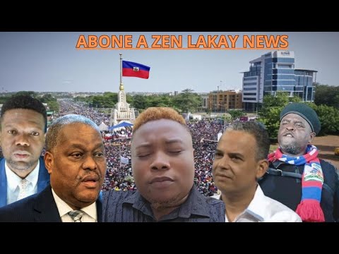 12 Nov/Haiti bloke, Babekyiou anvayi Palè nasyonal jodia nouvo PM nan vole gagè ann swiv