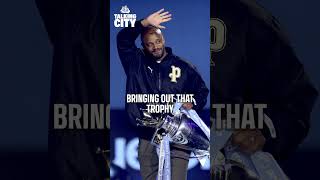 Kompany shows you the levels that Pep has taken City to #mancity