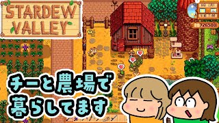 【Stardew Valley】映画見たり離婚したり【スタバレ】