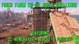 Finch Farm Required Teamwork, CC Renovates and Phoenix Answered The Challenge.
